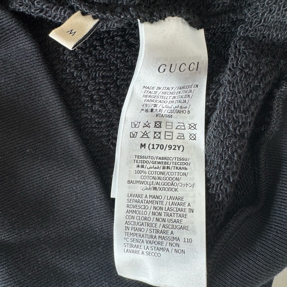 SOLD !! Gucci x the North face sweatshirt - size medium- NWT - Picture 5 of 6